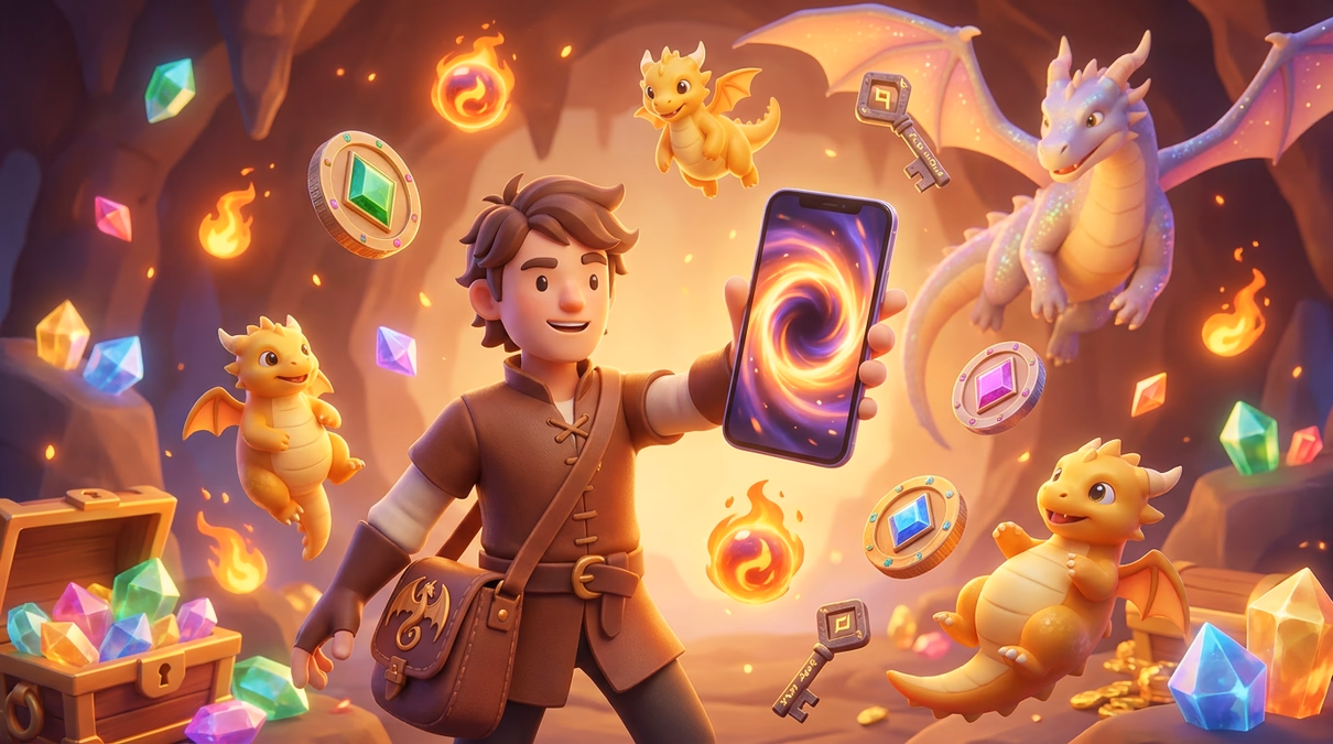 Area Link Dragon mobile app