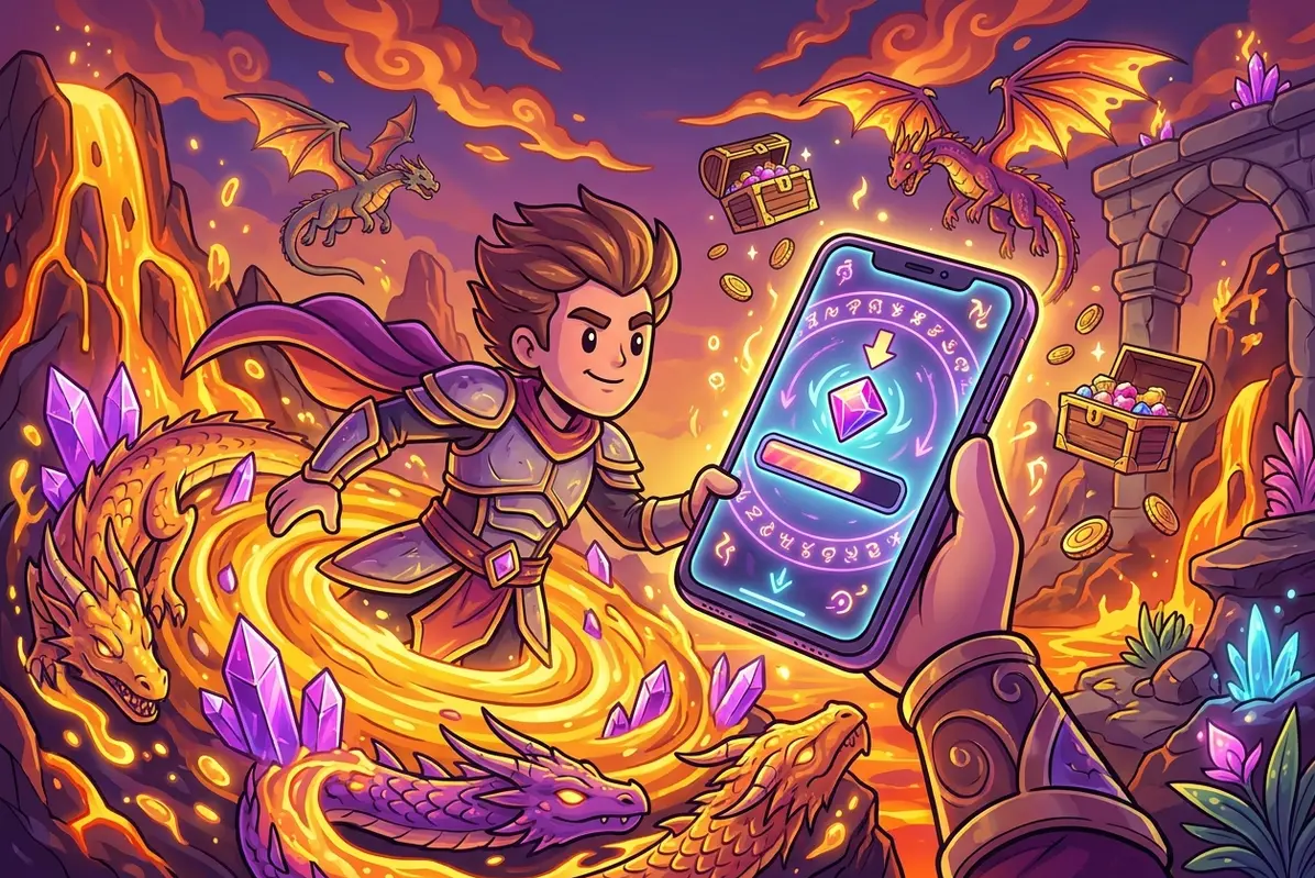 Area Link Dragon APK download
