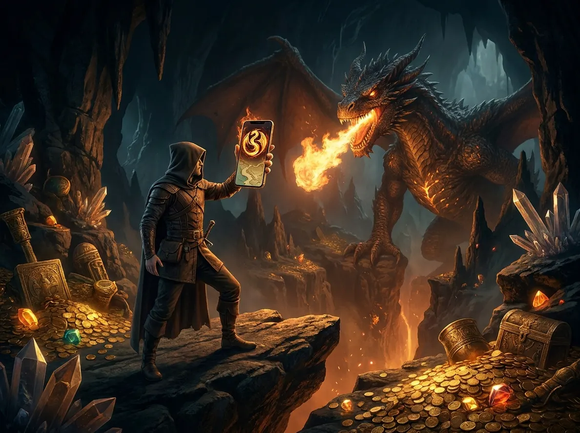 Area Link Dragon on Android
